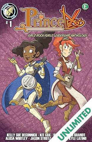 Princeless: Girls Rock/Girls Leadership Anthology #1